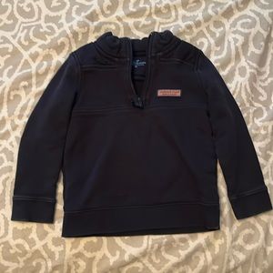 Vineyard Vines Zip Pullover 4T Boy